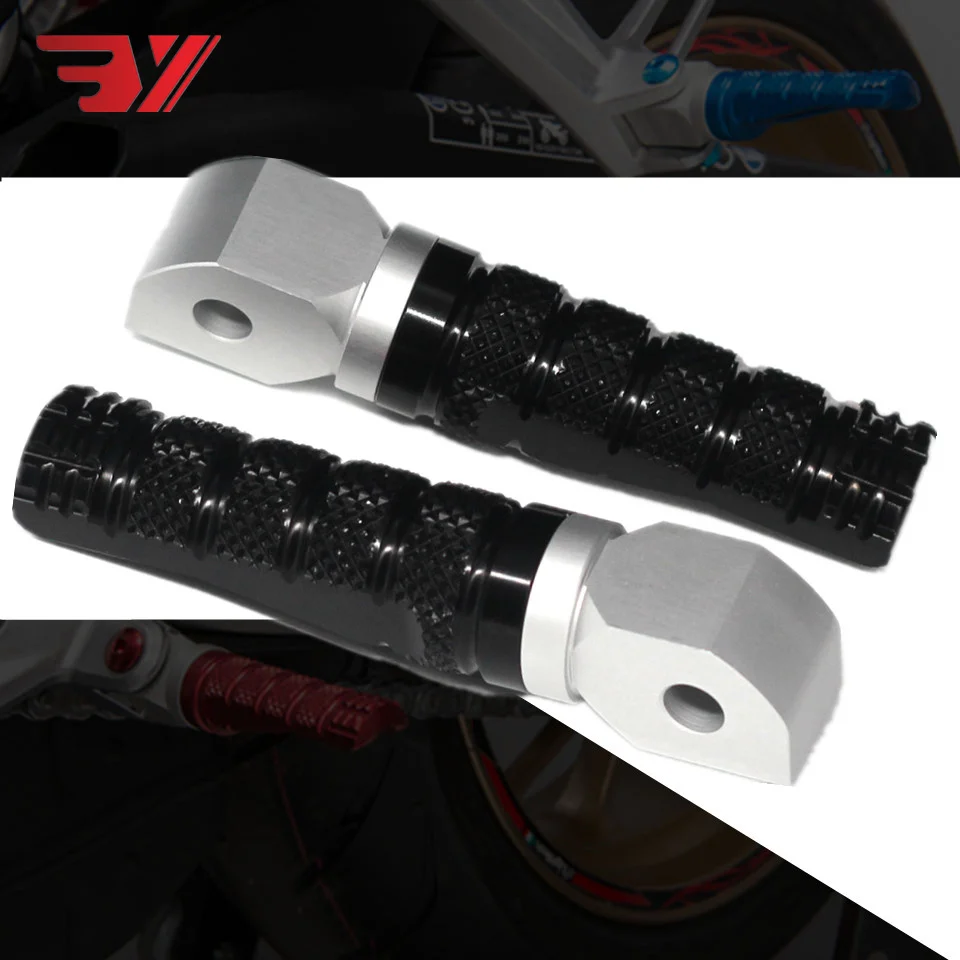 CNC Алюминий мотоцикл задний Пассажирские подножки педали подножки для Yamaha FZ8/Fazer 2011 2012 2013 FZ1/Fazer 2006-2012