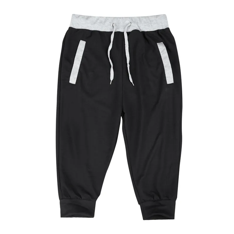 Men Sport Shorts Joggers Short Sweatpants (2)