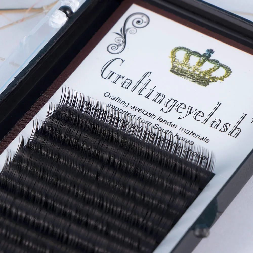

1 Box Thick False Eyelashes Natural Soft Grafting False Eyelashes Woman Make Up Tool Handmade Big Eyes Tool Fake Eyelashes