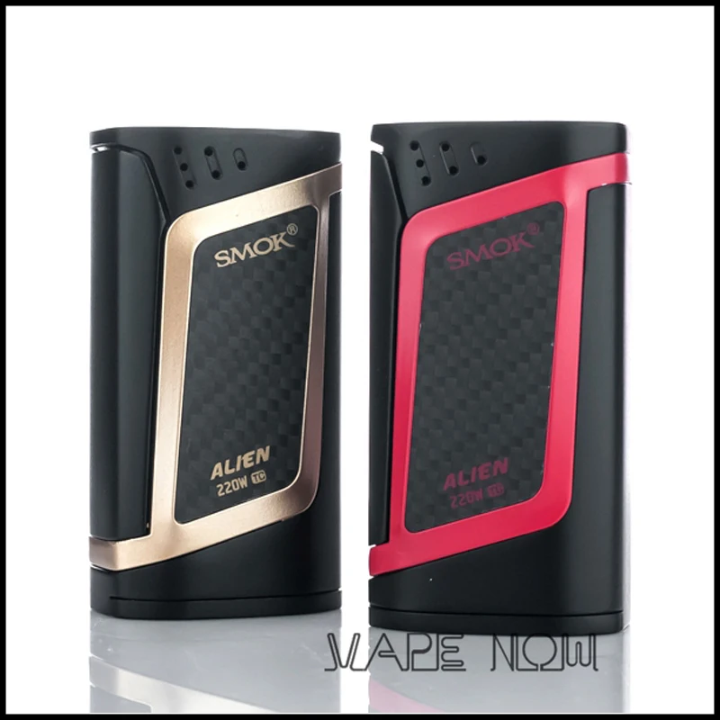 Prix pour D'origine Smok Alien 220 W Boîte Mod avec ÉCRAN OLED Température Contrôle Mod Fit TFV8 Bébé Réservoir elektronik sigara mod Prix pour D'origine Smok Alien 220 W Boîte Mod avec ÉCRAN OLED Température Contrôle Mod Fit TFV8 Bébé Réservoir elektronik sigara mod