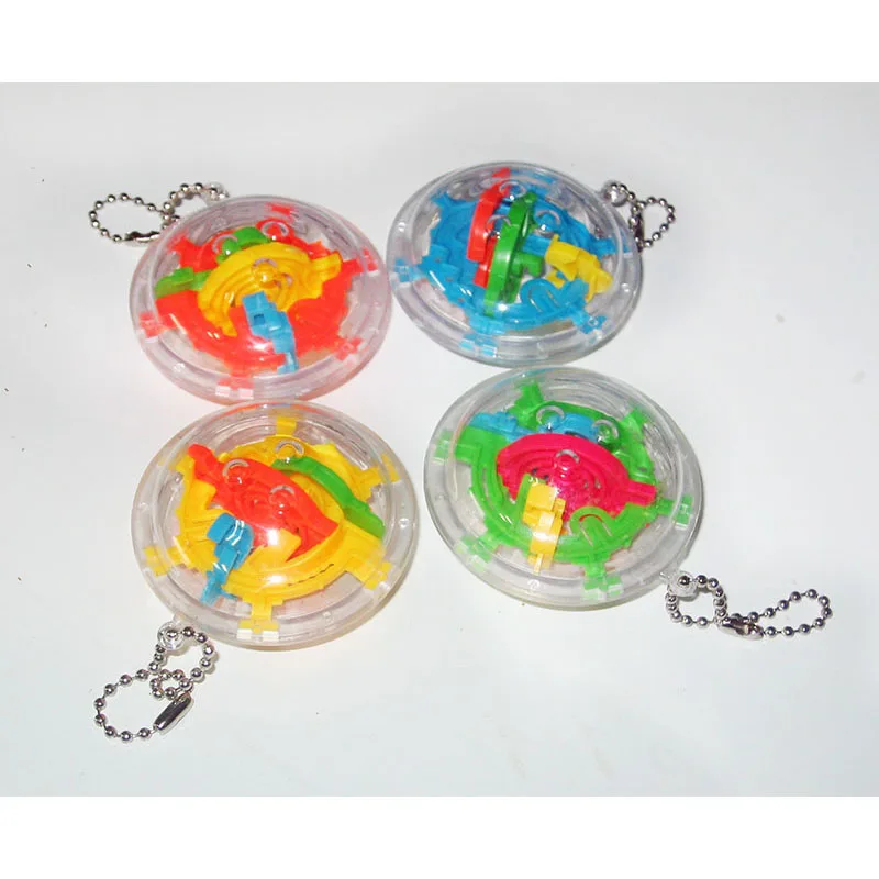 

2pcs Maze Ball Mini 3D Magic Intellect Ball Maze Cube Puzzle 30 Steps Labyrinth Balls toys Children Educational Games