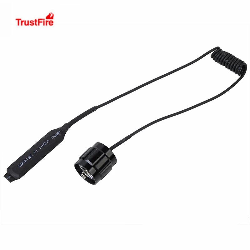 

Remote Pressure Switch for TrustFire 501B/UltraFire 501A 501B 501C/MX POWER103B Weapon Light Switch Flashlight Switch