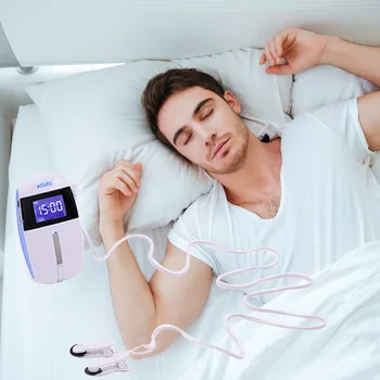 

human health care physical treat insomnia equipment micro-current stimulation sleep aid device