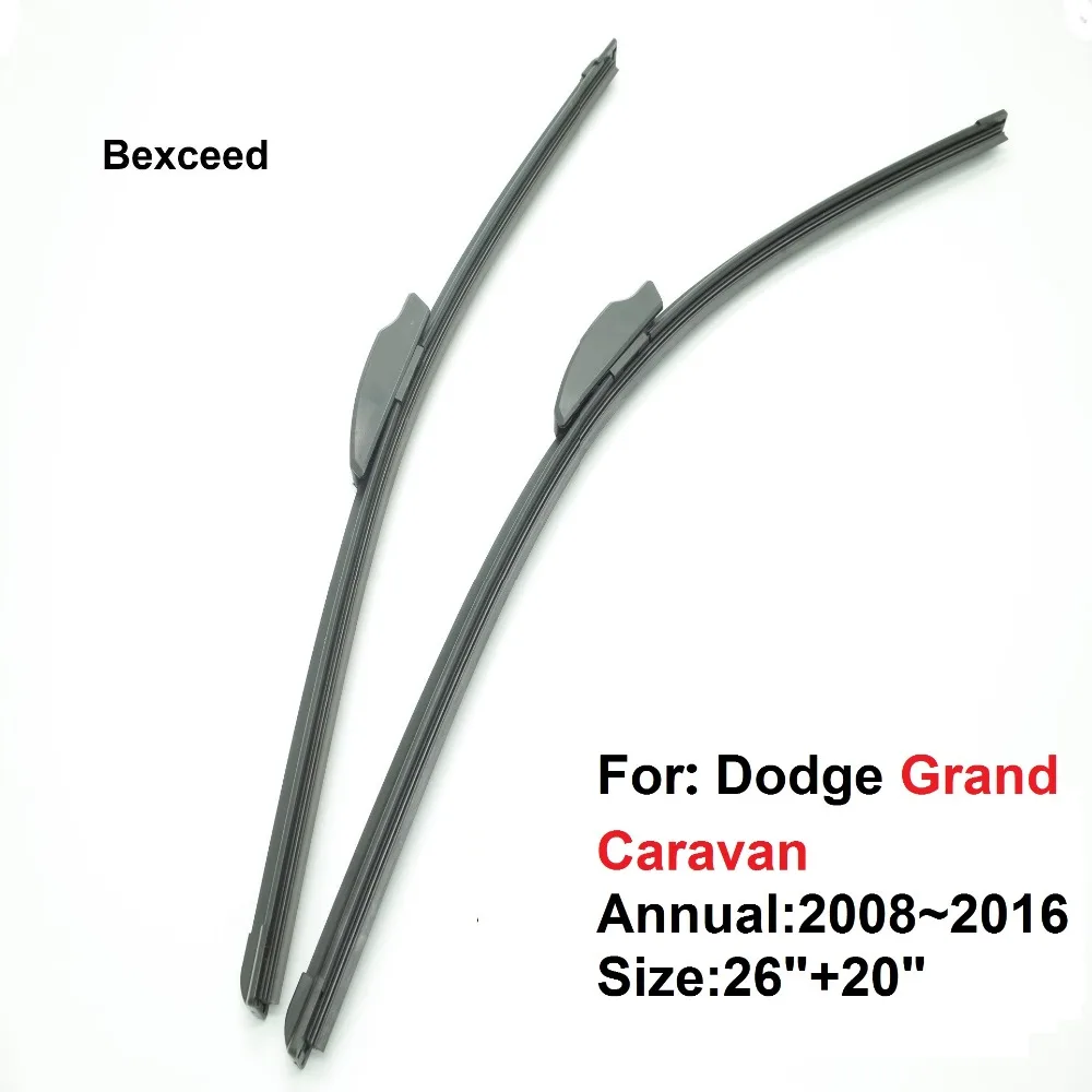 Wiper Blade For Dodge Grand Caravan 26"+20"Bexceed of Car Windshield