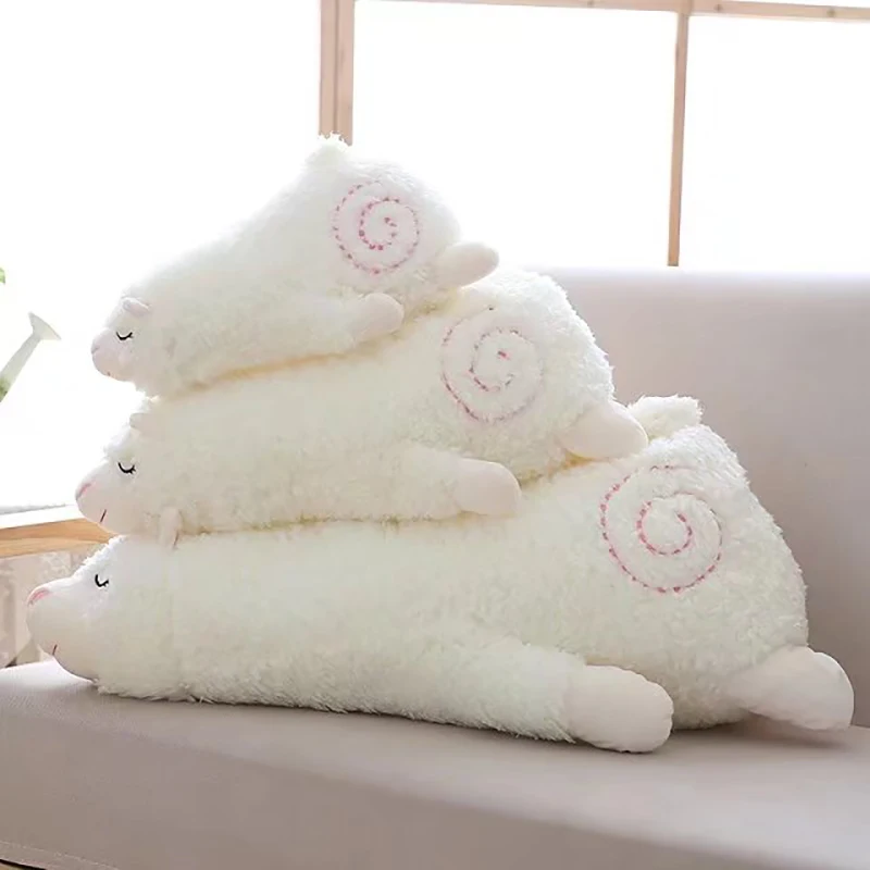 Японские мягкие плюшевые игрушки Alpacasso Kawaii, лежащие Альпака лама Pacos, детские игрушки, детские куклы, подарки WW380