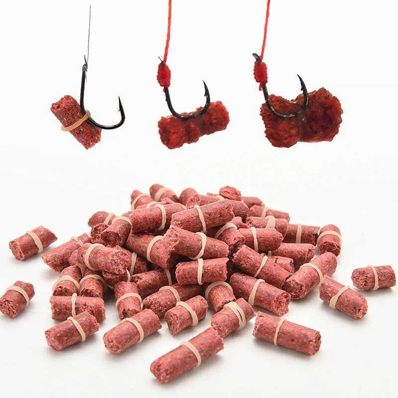 1bag Red carp fishing bait smell Grass Carp Baits Fishing Baits lure