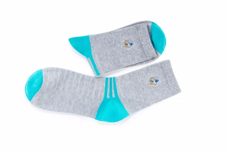 Pierpolo новый модный бренд Носки для девочек 5 пар/лот Для мужчин Хлопковые носки calcetines Happy Носки для девочек Для Мужчин's Вышивка эластичность