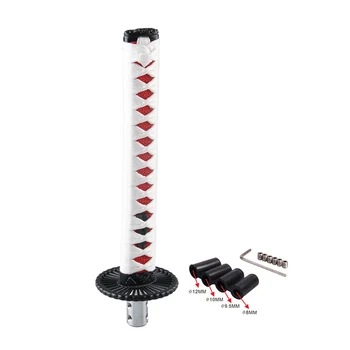 

Stytlish 31CM Japanese Katana Gear Shift Knob Car Refitting Samurai Sword Car Accessory Universal for Car Models 7 colors