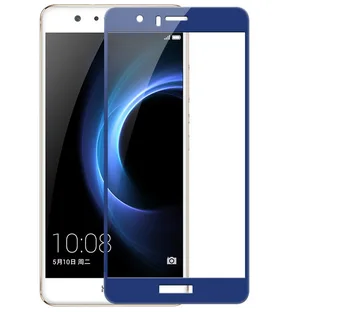 

500pcs 3D Full Cover Tempered Glass For Huawei PSmart Screen Protector For P Smart Protective Film On FIG LX1 LX2 LX3 LA1
