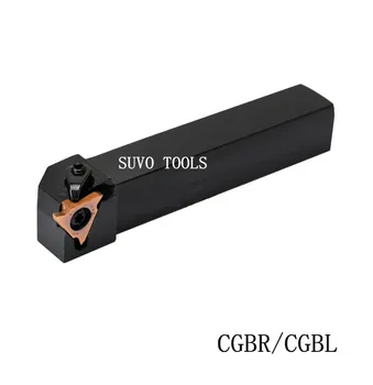 

CGBL1616H16/2020K22 CGBR2020K16/1616H16/2020K22 CNC External Grooving Turning Slotting Tool Holder For Lathe Machine