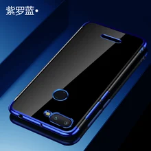 Чехол для Xiaomi Redmi 6, модное прозрачное покрытие, мягкий силиконовый чехол для телефона Xiaomi Redmi 6, мягкий чехол
