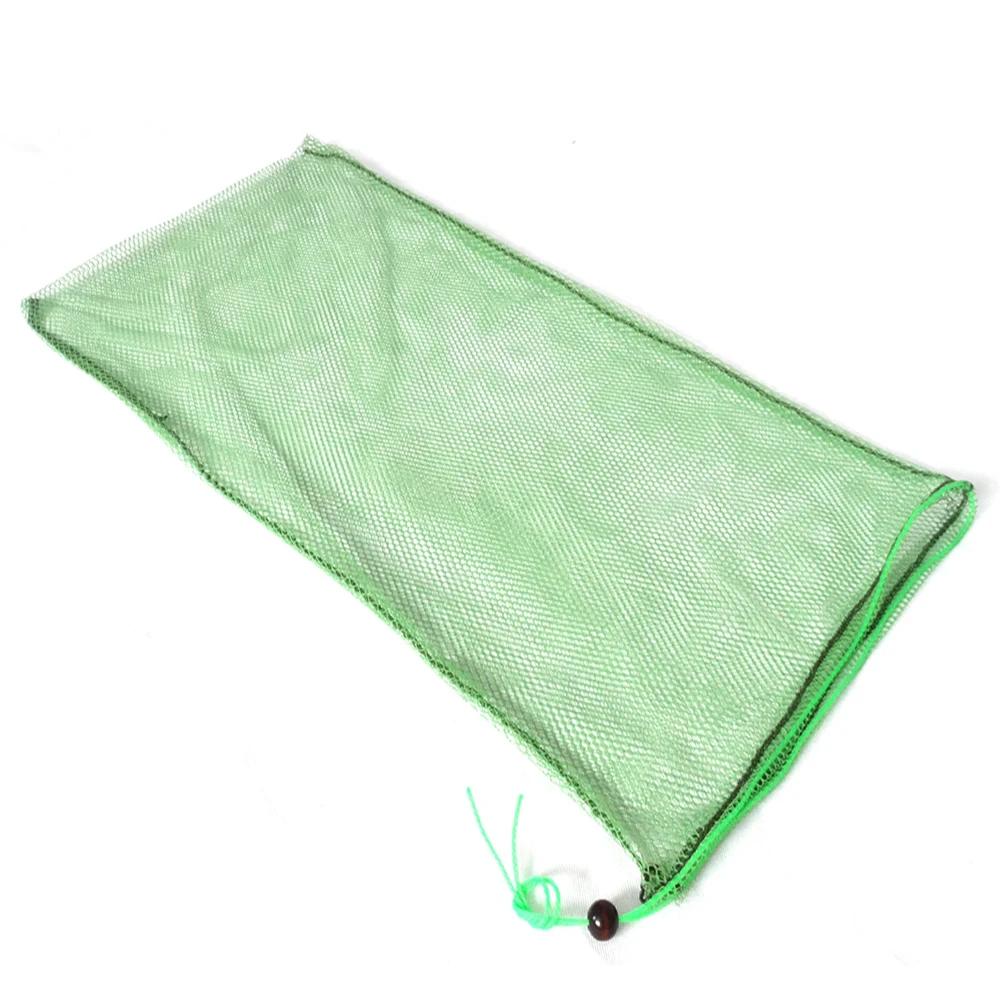 

1PCS Carp Bag Fish Keeper Net Emergency Carp Fishing Unhooking Mat Small Fishing Tackle Tool 75x45cm