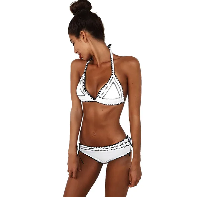 Bikini white and Women enjoying multiple sex partners