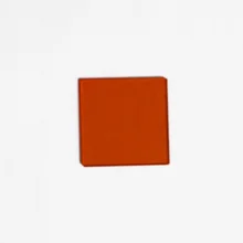 Оранжевое стекло/фильтр CB550 оранжевый фильтр 50*50*2 мм