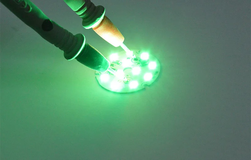 10 шт. AC 220V светодиодный pcb источник света SMD2835 3W 5W интегрированный ic драйвер, светодиодный бусины умная ИС(интеграционная схема поверхностного монтажа, красный цвет зеленый, синий светодиодный светильник для светодиодный лампы
