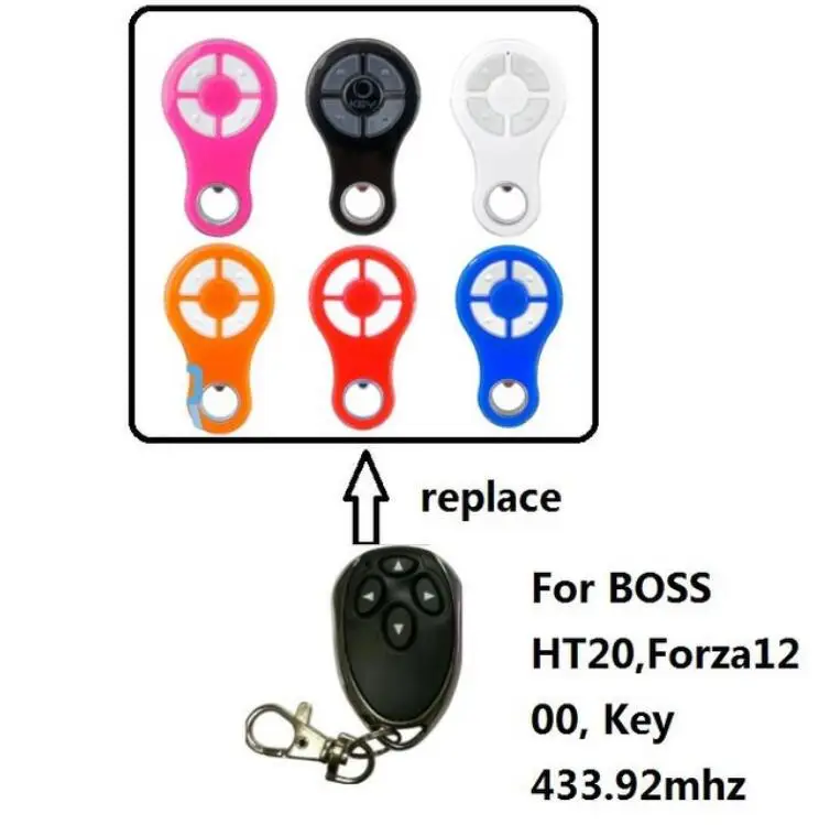 Для ключевых автоматизации/Boss HT20 гараж/Gate подлинных/оригинальный пульт Forza 1200