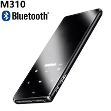 Bluetooth4.1 MP3 Player Touch Key Ultra thin 8GB/16GB MP3 Music Player 2.4 Inch Color Screen Lossless Sound with FM E-book new 16gb bluetooth 4 1 mp3 music player touch key ultra thin 1 8 inch color screen hifi quality sound with fm voice recorder