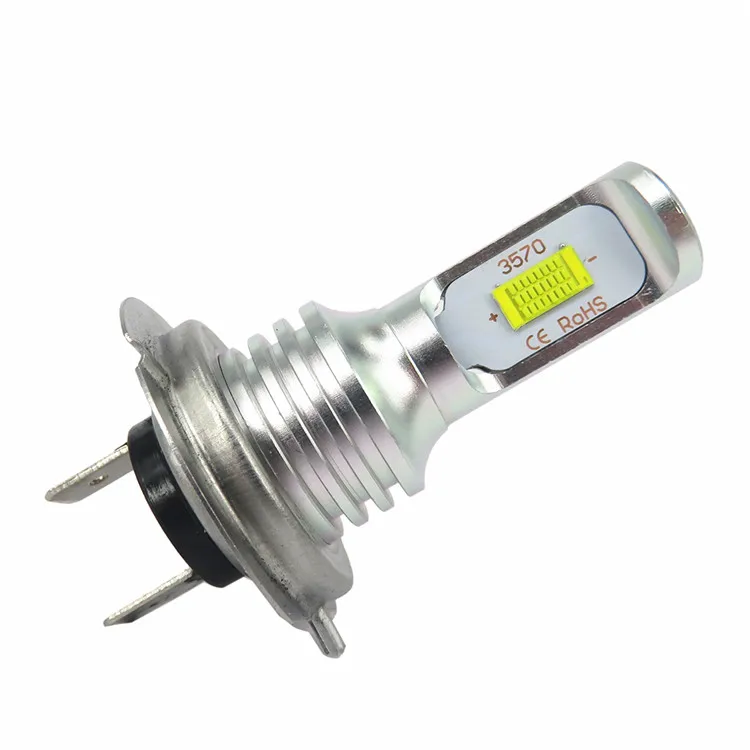 Livre de Erros 24v para Carros Canbus Wljh Fog Light Bulb Auto Motor Car Truck Driving Daytime Running Luz Levou Lâmpadas 12v 2x Led h7 8 Cheap Farol nebl. carro