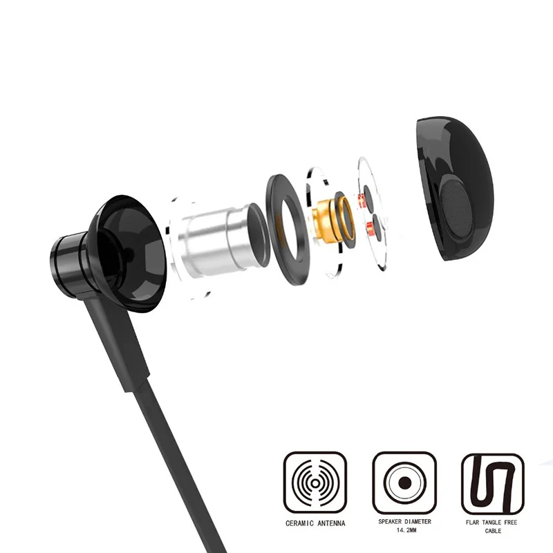 New Sport Bluetooth Earphones Stereo Bluetooth 4.2 Wireless Headphones Earbuds auriculares fone de ouvido with Mic for Xiaomi
