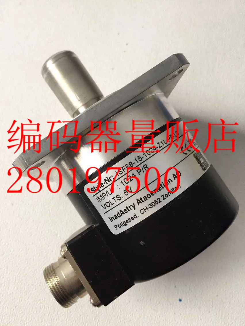 

[BELLA] ISF58-15-1024-Z1L-PR-LS new high precision rotary encoder --2pcs/lot