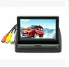 Car Styling 4.3 Inch TFT LCD Screen Car Monitor  Display with Wifi Rear View Reverse Backup Camera Car TV Display ► Photo 3/6