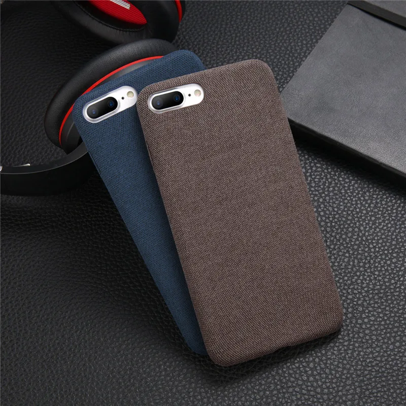 

New Fashion Cloth Patterned Case for iPhone X 10 Cover Vintage Business Phone Cases for iPhone 7 Case for iPhone 6s 8 XR XS Max