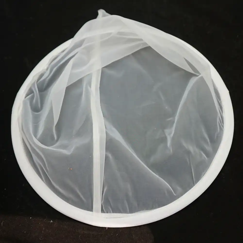 Beekeeping Tools Single Layer Honey Strainer Practical Nylon Net White
