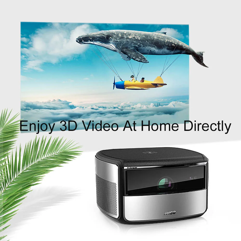 JMGO X3 проектор 3840x2160 dpi 4k ТВ домашний кинотеатр видео HDMI DLP Bluetooth wifi Beamer китайская