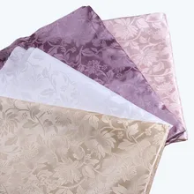 GGGGGO домашний жаккардовый Материал 3D Цветочный 150x100 см полиэстер ткань для одежды платье костюм фестивали упаковка декоративная