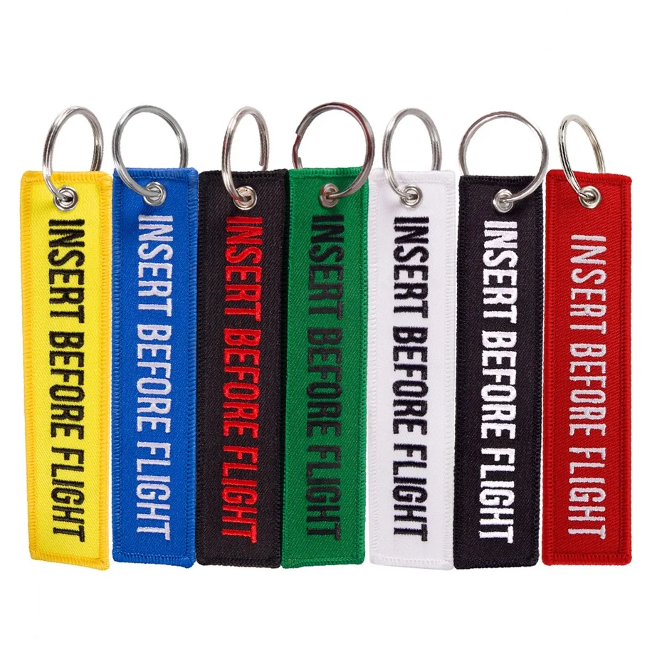 

Nodemcu Lua Mobile Phone Strap Double-sided Embroidery INSERT BEFORE FLIGHT Porte Clef Key Chain Lanyard Straps for Phone