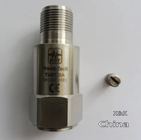 

Free shipping TM0782A vibration sensor, 100mV/g acceleration sensor