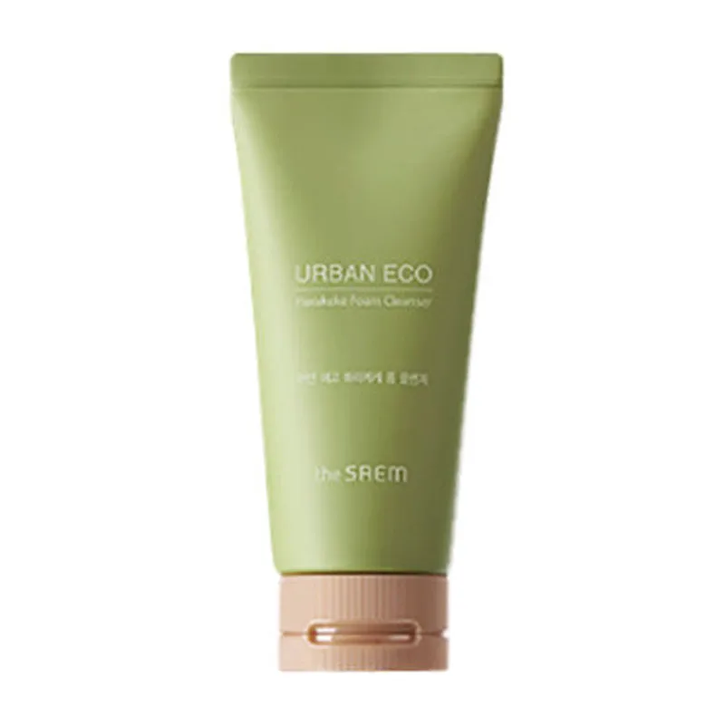 THE SAEM Urban Eco Harakeke пенка моющее средство 150 мл Очищающее средство для лица увлажняющее очищающее средство для лица