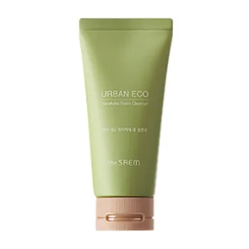 

THE SAEM Urban Eco Harakeke Foam Cleanser 150ml Face Cleanser Moisturizing Cleaner Facial Cleansing Rich Foaming