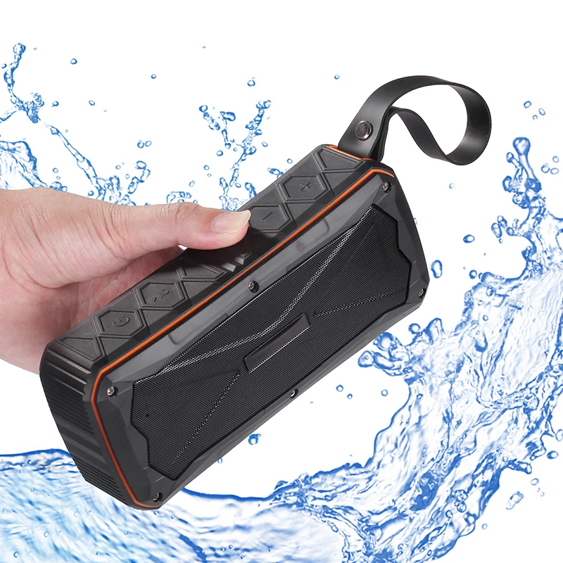 

S610 Portable Bluetooth Wireless Speaker Outdoor IP67 Waterproof MiniPortable Stereo Speakers Dual Loudspeaker Boombox Soundbar