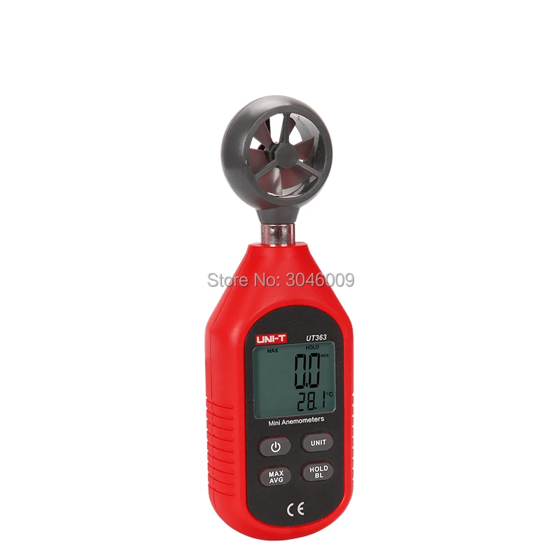 handheld anemometer