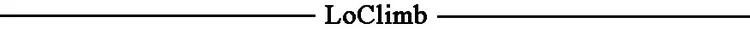 LoClimb 750