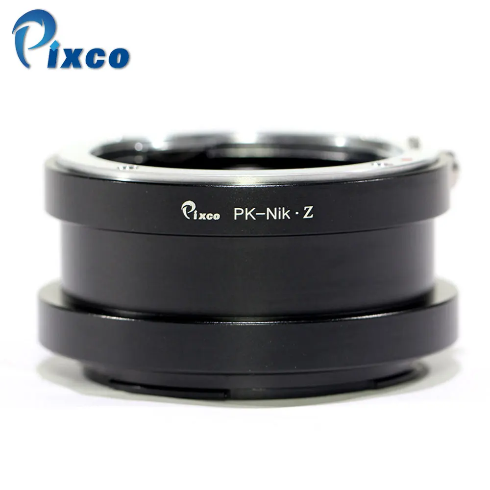 Переходное кольцо для крепления объектива Pixco для PK-Nik.z, переходное кольцо для крепления объектива Pentax K для камеры Nikon Z Nikon Z6 Nikon Z7