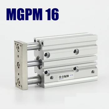 

SMC Type MGP series MGPM16-10 16*10 three Rod Guide Pneumatic Cylinder MGPM 16-10 high quality tcm16-10