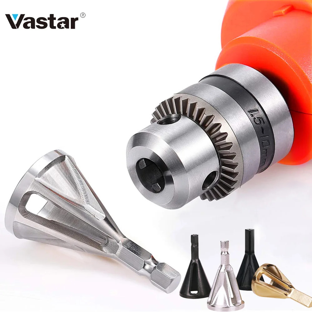 Vastar 1X28 мм сверло для снятия заусенцев внешний инструмент для снятия фаски из нержавеющей стали металлические инструменты для удаления заусенцев для всех видов сверл