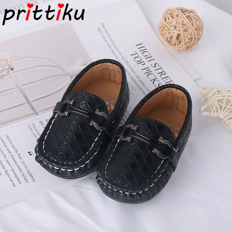 kids slip on loafers