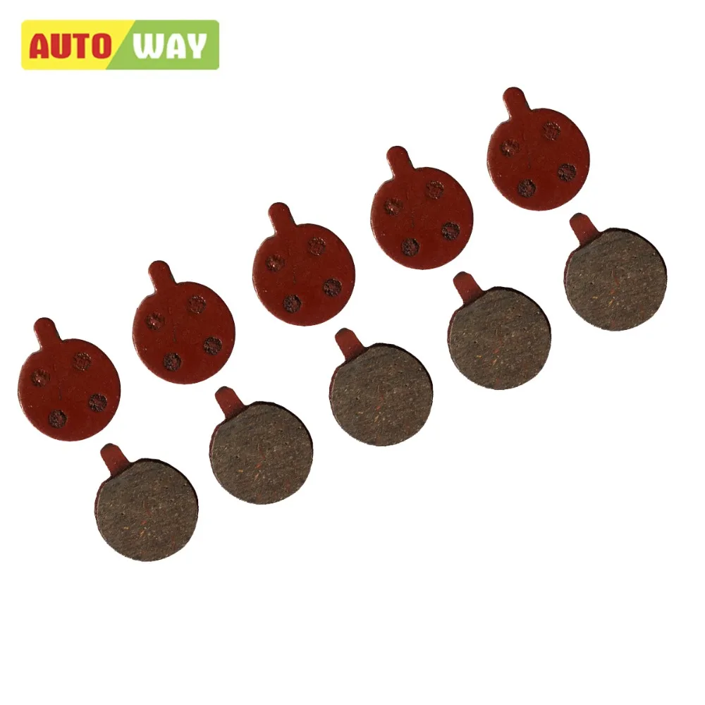 

Autoway Disc Brake Pads for ZOOM DB 280 DB 550 DB450 DB350 ONE Disc Brake, 5Pairs/ORD, Free Postage, Black RESIN