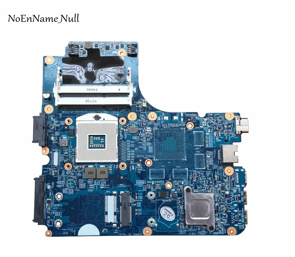 Материнская плата для ноутбука HP Probook 4440s 4540s 683495 501 001 601 HM76 100%