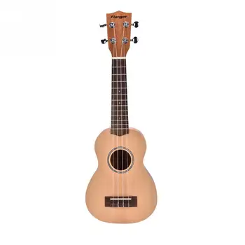 

Flanger FU-80S 21in Ukulele Compact Spruce Wood Wooden Mini 4 String Guitar Musical Instrument with Ukulele Bag