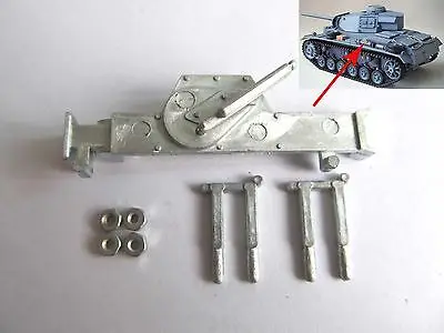 

Mato 1/16 Ger Panzer III RC Tank Metal Lifting Jack With Fixer MT091 TH00783