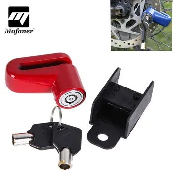 

Mofaner Motorcycle Scooter Bicycle Disc Lock Anti-theft Disk Disc Brake Rotor Lock For Kawasaki For Honda