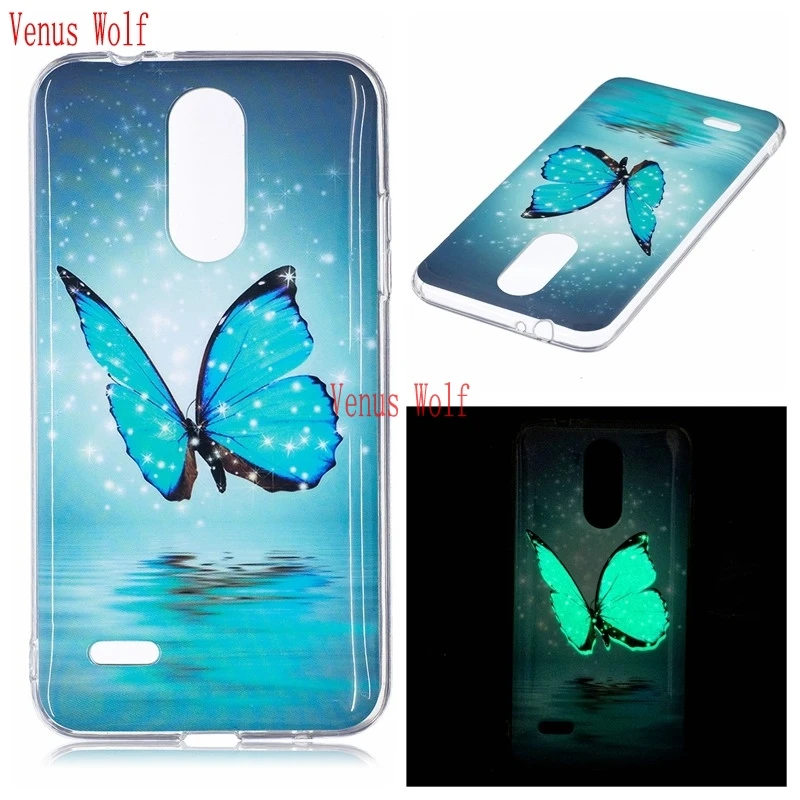 

Soft Silicone Case for LG K8 2017 X240 X 240 LGK8 TPU Luminous Phone Cases for LG K 8 2017 LGX240 LG-x240 X300 M200 M200N Bag