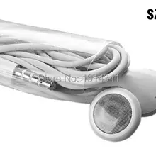 Szaichgsi стильный 3.5 мм наушники с микрофоном и объем Управление для iPhone 5 и iPhone 4/4S белый цвет 500 шт./лот