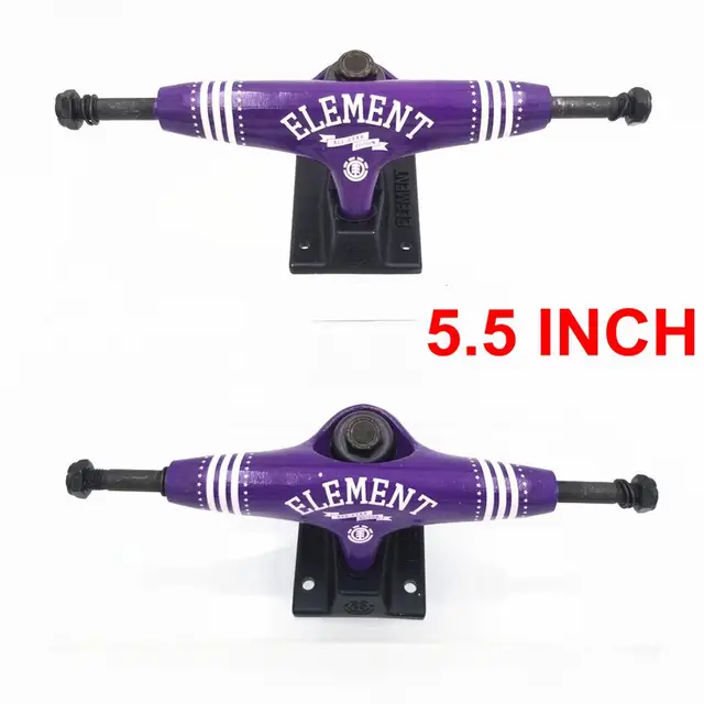 Pro High Quality 2PCS/set Skateboard Truck 5"/5.25 "/5.5" Skate Board