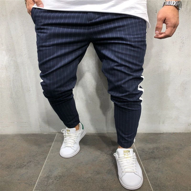 Pants Men Korean Style New Brand Mens 