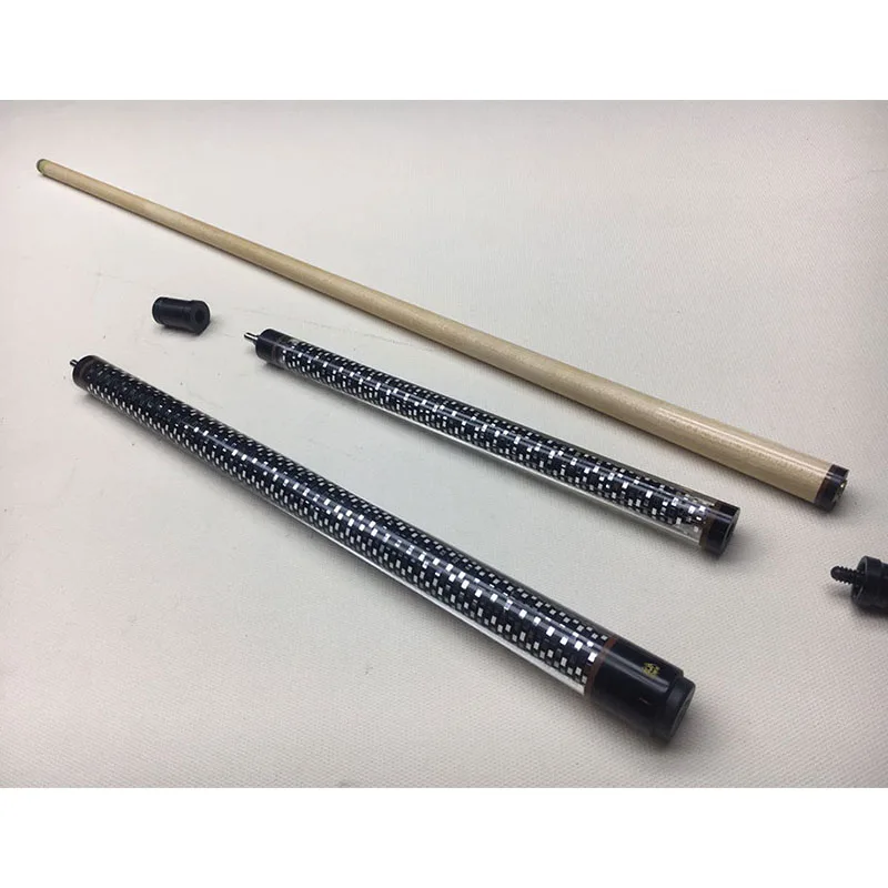 MIT Hard Maple Wood boock Jump Cue 3 секции желтый черный цвет с корпусом для бильярдного кия